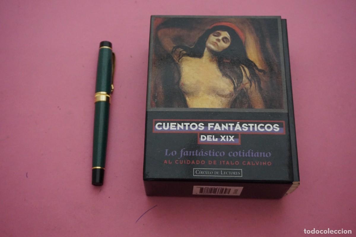 Libros: AMF-17D/ CUENTOS FANTASTICOS DEL SIGLO XIX 2 - 5 TOMOS / CIRCULO DE LECTORES
