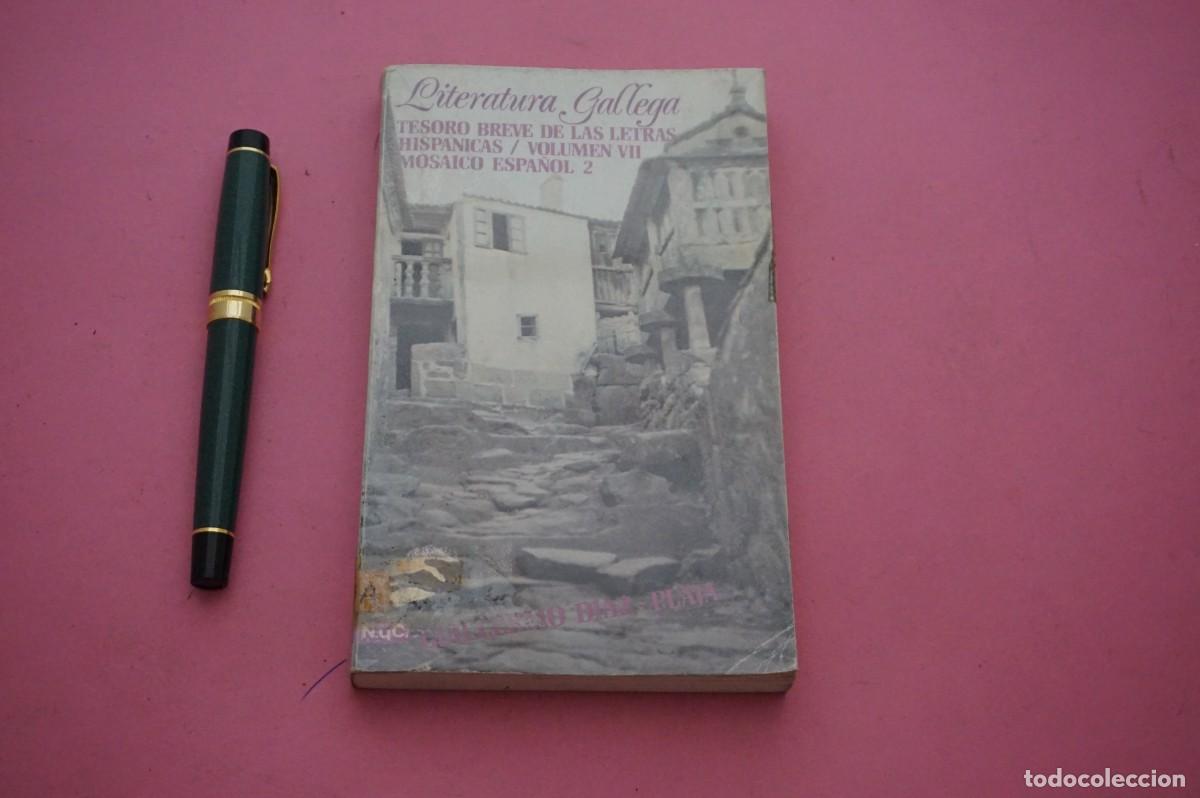 Libros: AMF-17D/ TESORO BREVE DE LAS LETRAS HISPANICAS - SERIE MOSAICO ESPA&Ntilde;OL II - GUILLERMO DIAZ-PLAJA