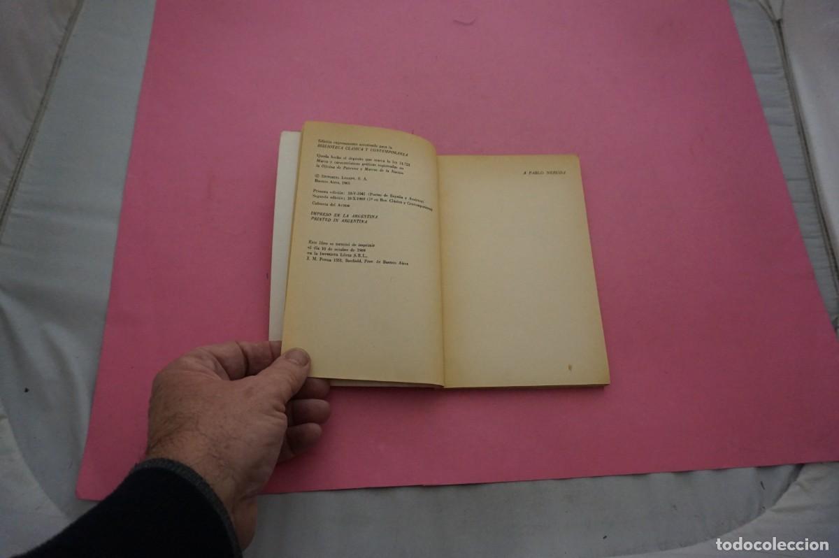 Libros: AMF-17D/ ENTRE EL CLAVEL Y LA ESPADA - RAFAEL ALBERTI / EDITORIAL LOSADA - Foto 2