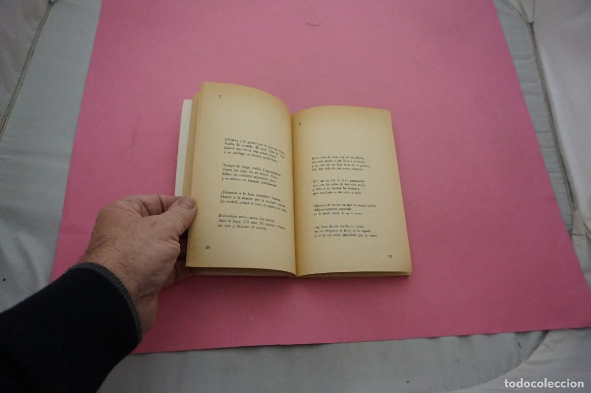 Libros: AMF-17D/ ENTRE EL CLAVEL Y LA ESPADA - RAFAEL ALBERTI / EDITORIAL LOSADA - Foto 4