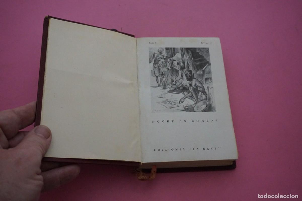 Libros: AMF-17D/ NOCHE EN BOMBAY - EDICIONES LA NAVE - Foto 3