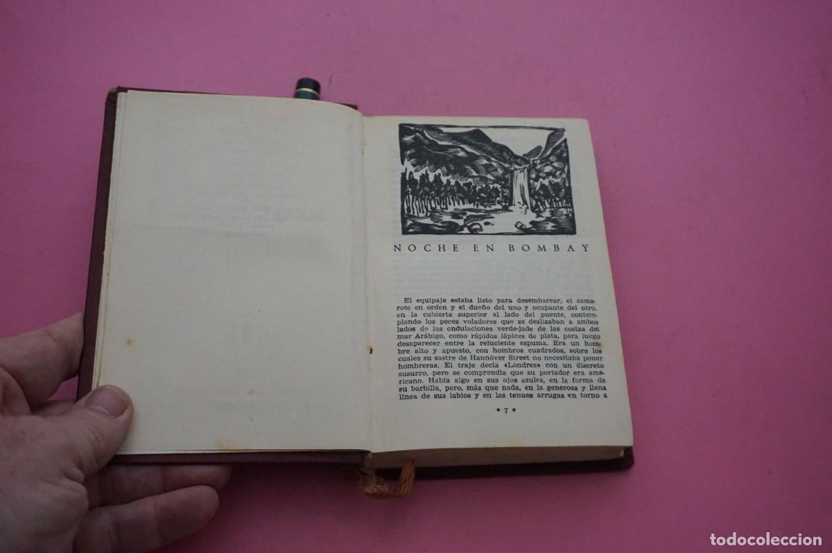 Libros: AMF-17D/ NOCHE EN BOMBAY - EDICIONES LA NAVE - Foto 5
