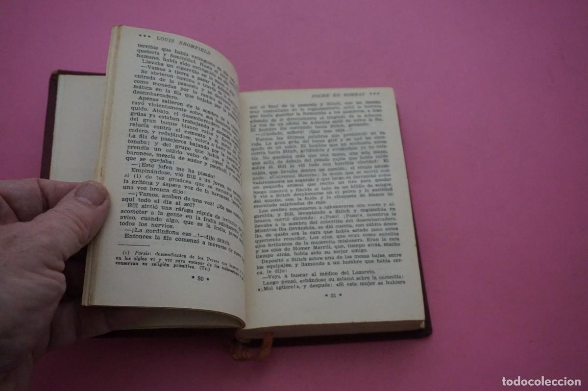 Libros: AMF-17D/ NOCHE EN BOMBAY - EDICIONES LA NAVE - Foto 6