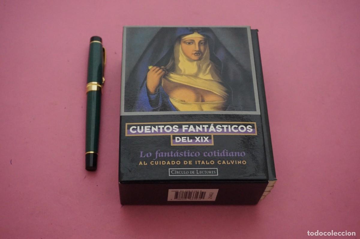 Libros: AMF-17D/ CUENTOS FANTASTICOS DEL SIGLO XIX 1 - 5 TOMOS / CIRCULO DE LECTORES