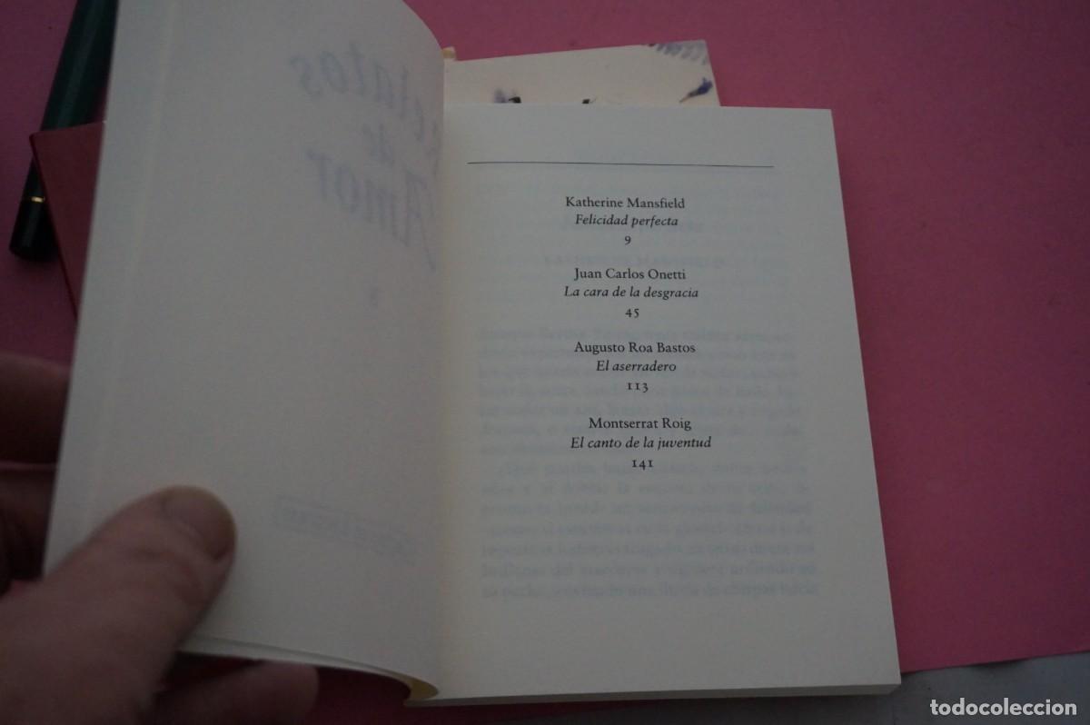 Libros: AMF-17D/ RELATOS DE AMOR - 3 TOMOS / CIRCULO DE LECTORES - Foto 4