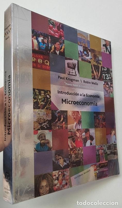 Libros: Introducci&oacute;n a la Econom&iacute;a. Microeconom&iacute;a - Paul Krugman, Robin Wells