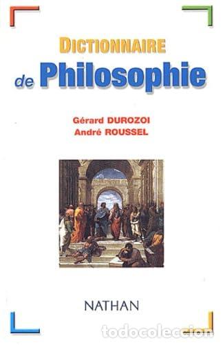 Libros: Dictionnaire de philosophie - Durozoi, G&eacute;rard, Roussel, Andr&eacute;