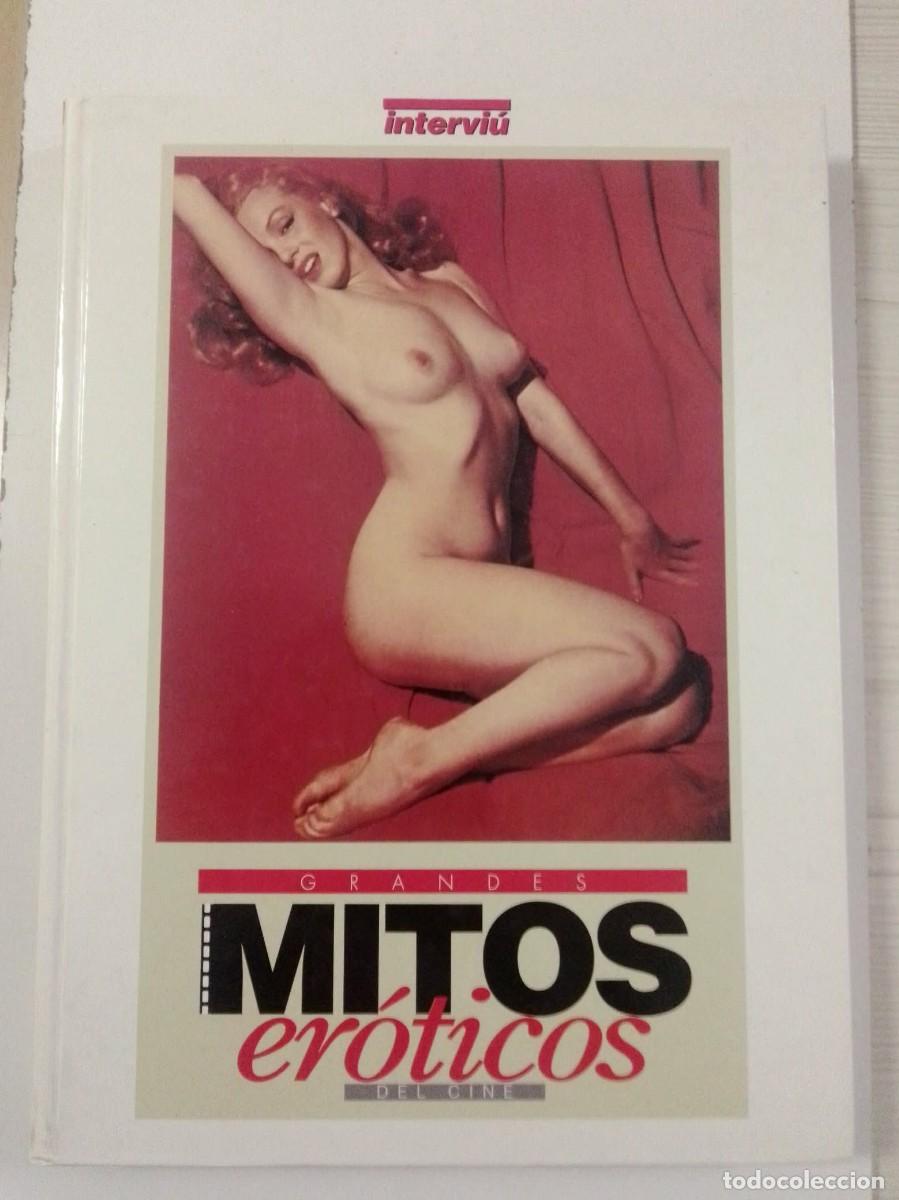 Libros: Grandes mitos er&oacute;ticos del cine. 20 fasc&iacute;culos encuadernados Intervi&uacute;. Grupo Z