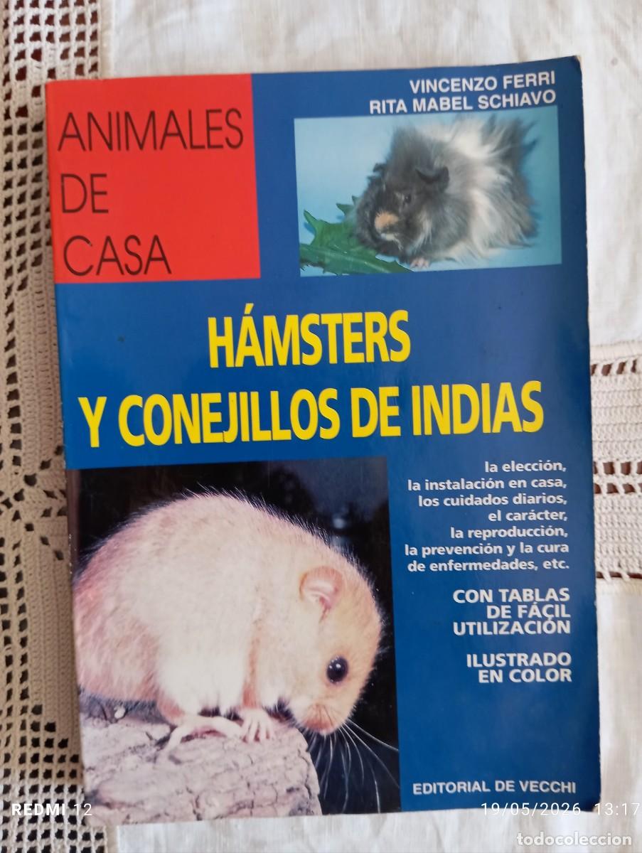 books: H&aacute;msters y conejillos de Indias