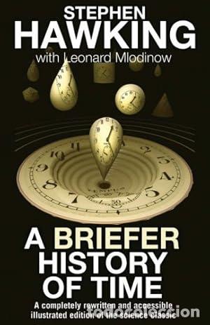 Libros: A briefer history of time - S. W.; Mlodinow, Leona Stephen; Hawking