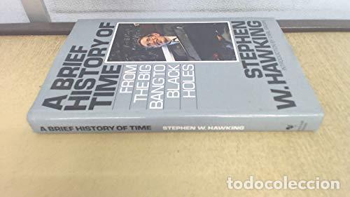 Libros: A Brief History of Time from the Big Bang to Black Holes - HAWKING, STEPHEN