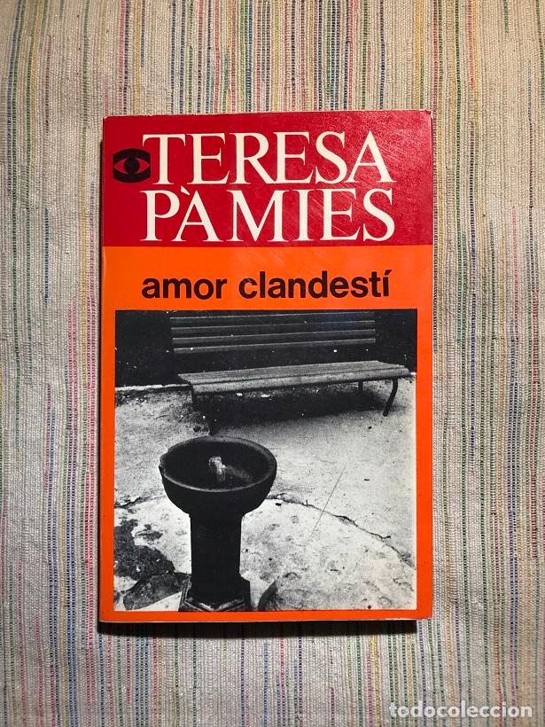 B&uuml;cher: Amor clandest&iacute; - Teresa P&agrave;mies