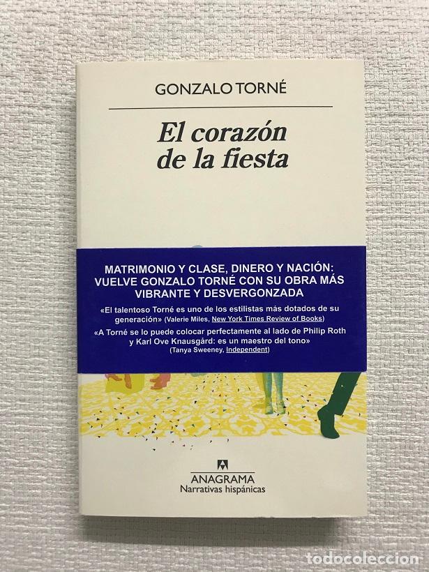 Libros: El coraz&oacute;n de la fiesta - Gonzalo Torn&eacute;