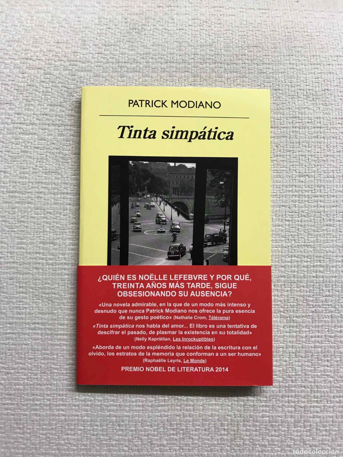 Libros: Tinta Simp&aacute;tica - Patrick Modiano - Foto 1