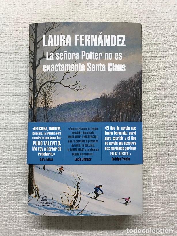 Libros: La se&ntilde;ora Potter no es exactamente Santa Claus - Laura Fern&aacute;ndez