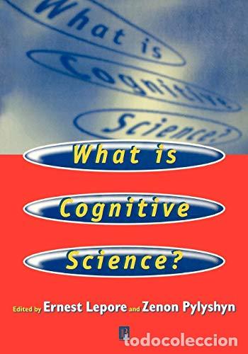 Libros: What Is Cognitive Science? - Lepore, Ernest (EDT); Pylyshyn, Zenon W. (EDT)