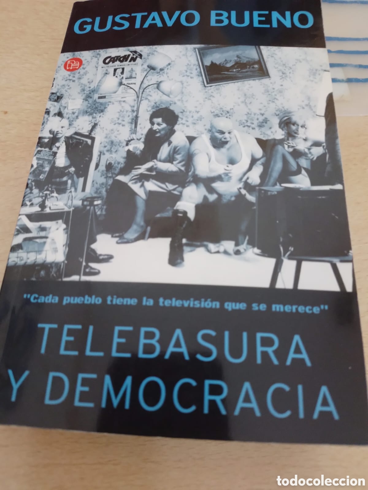 Libros: Telebasura y democracia. Gustavo Bueno