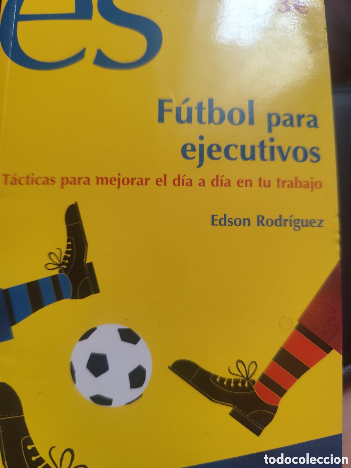 Libri di seconda mano: FUTBOL PARA EJECUTIVOS RF387