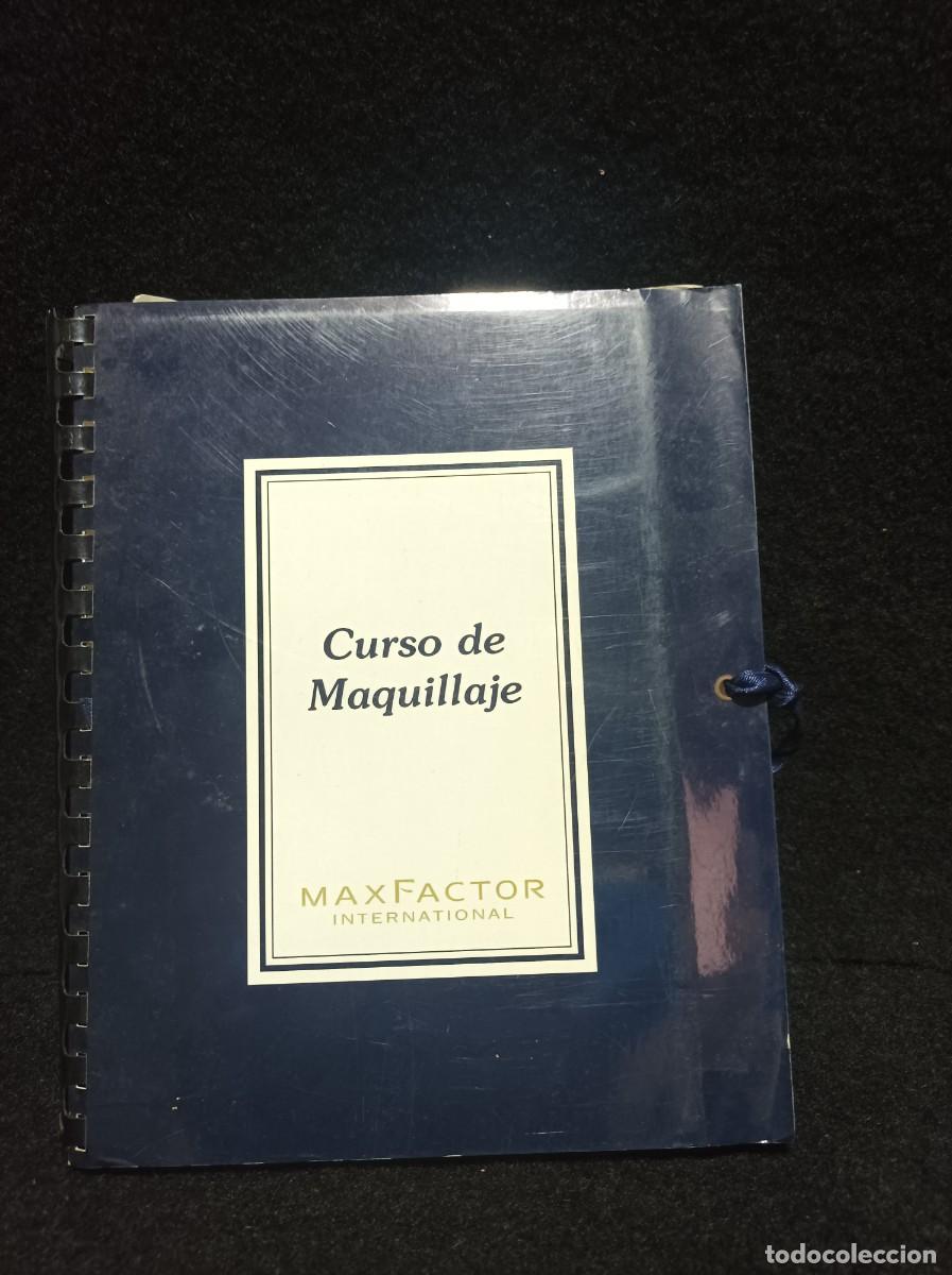 Libros: CURSO DE MAQUILLAJE - MAX FACTOR