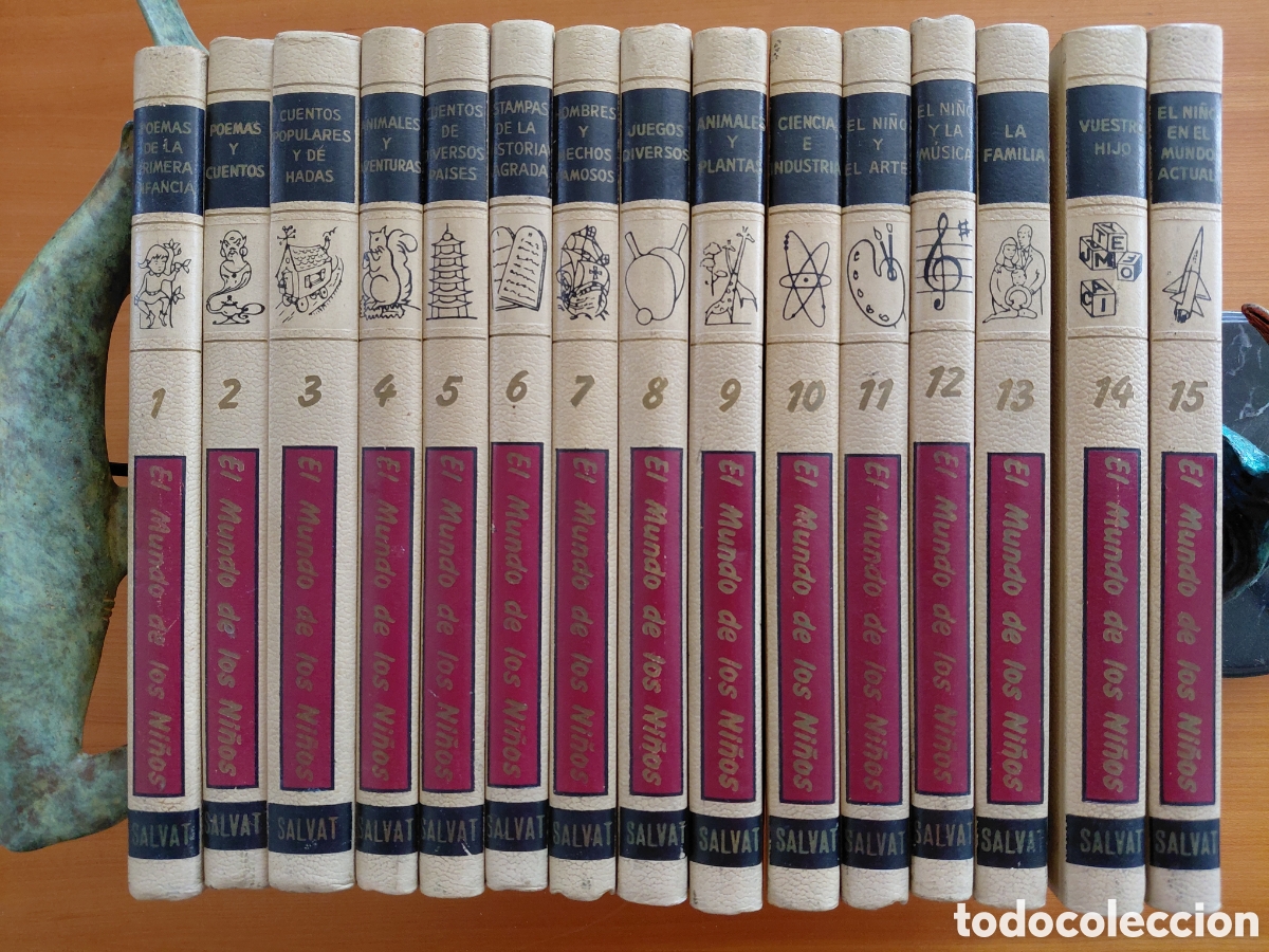 Libros: Enciclopedia EL MUNDO DE LOS NI&Ntilde;OS