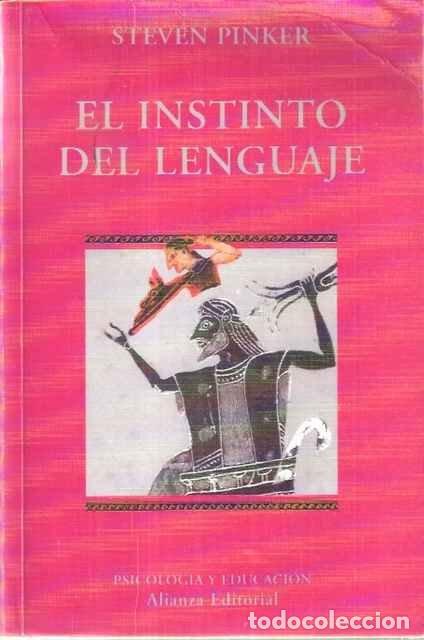 Libros: El instinto del Lenguaje - Pinker, Steven. - Foto 1