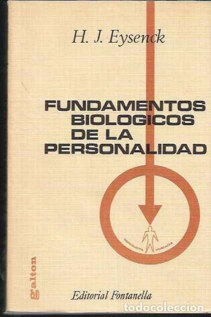 Libri di seconda mano: Fundamentos Biologicos de la personalidad - H. J. Eysenck