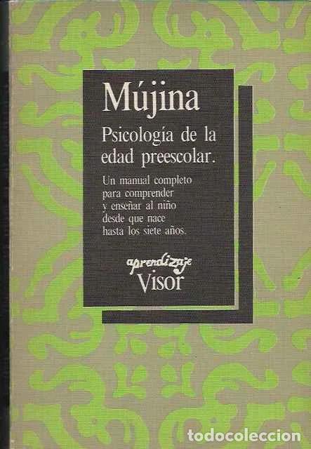 Libri di seconda mano: Psicologia de la edad preescolar - Mujina