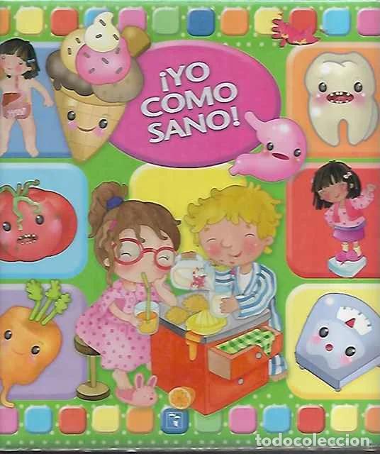 Libros: &iexcl;Yo como sano! - Eleonora Barsotti - Foto 1