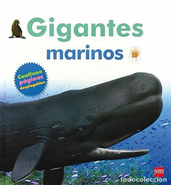 Livros em segunda m&atilde;o: Gigantes marinos - Marie Greenwood