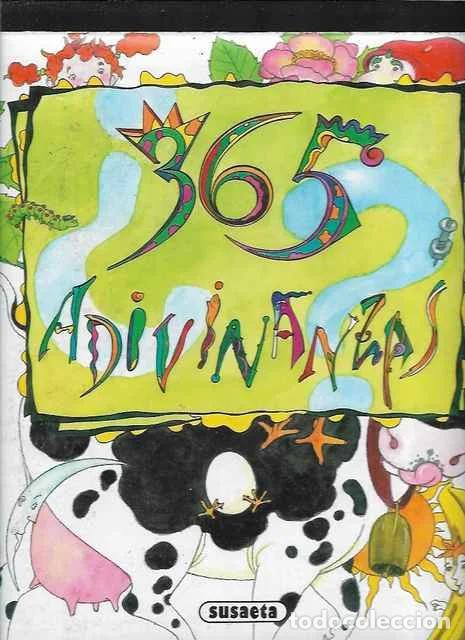 Libros: 365 adivinanzas - Margarita Menendez