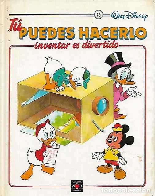 Livros em segunda m&atilde;o: T&uacute; puedes hacerlo. Inventar es divertido tomo 16 - Walt Disney