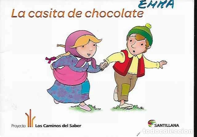Livros em segunda m&atilde;o: La casita de chocolate - Fernando Noriega