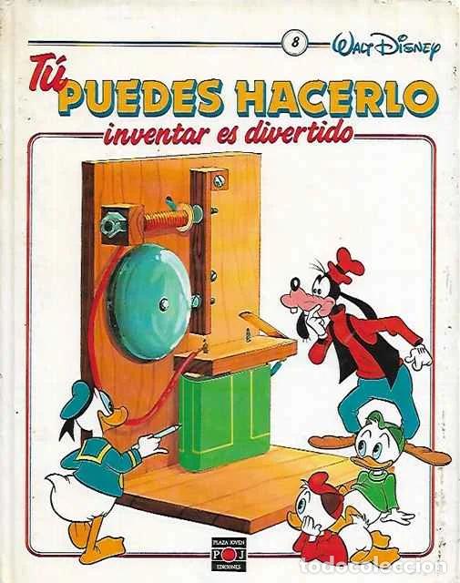 Livros em segunda m&atilde;o: T&uacute; puedes hacerlo. Inventar es divertido tomo 8 - Walt Disney