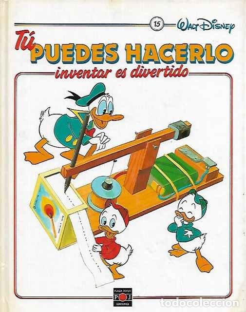 Livros em segunda m&atilde;o: T&uacute; puedes hacerlo. Inventar es divertido tomo 15 - Walt Disney