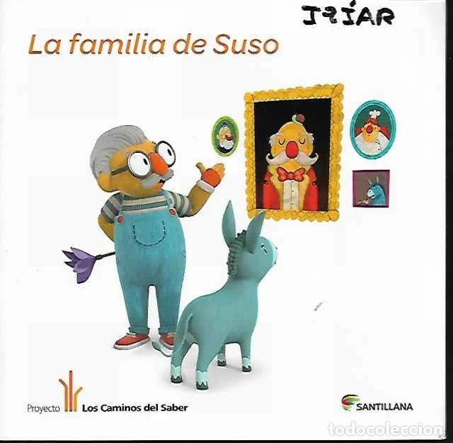 Libri di seconda mano: La familia de Suso - Inmaculada D&iacute;az
