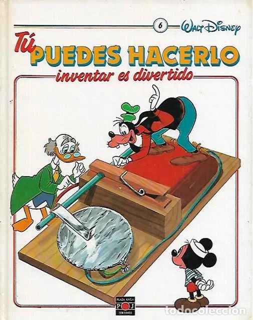 Livros em segunda m&atilde;o: T&uacute; puedes hacerlo. Inventar es divertido tomo 6 - Walt Disney