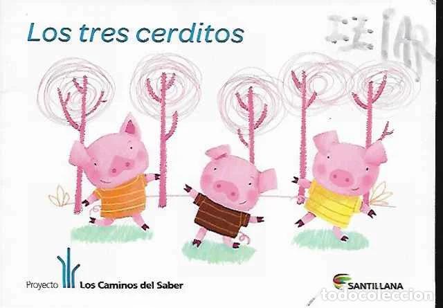 Libros: Los tres cerditos - Marta &Aacute;lvarez - Foto 1