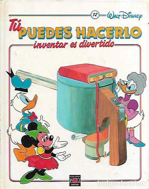 Livros em segunda m&atilde;o: T&uacute; puedes hacerlo. Inventar es divertido tomo 12 - Walt Disney