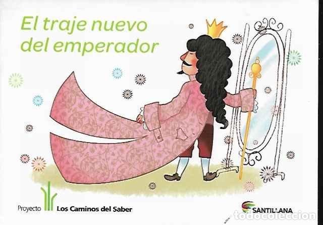 Livros em segunda m&atilde;o: El traje nuevo del emperador - Marta &Aacute;lvarez