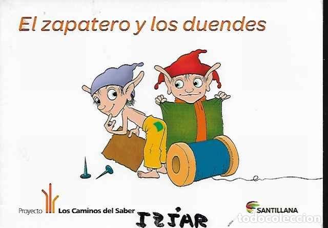 Libros: El zapatero y los duendes - Fernando Noriega