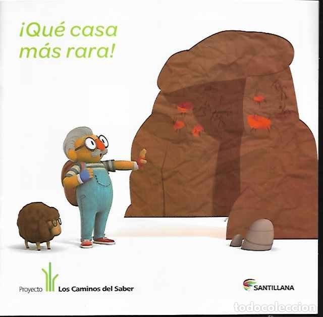 Libros: &iexcl;Qu&eacute; casa m&aacute;s rara! - Inmaculada D&iacute;az - Foto 1