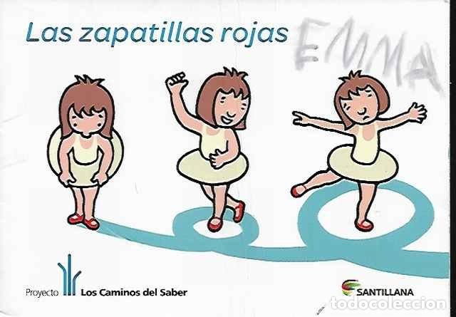 Libros: Las zapatillas rojas - Forma