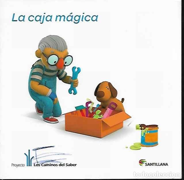 Libros: La caja m&aacute;gica - Inmaculada D&iacute;az