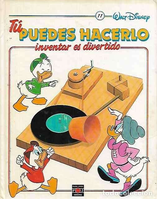Libros: T&uacute; puedes hacerlo. Inventar es divertido tomo 11 - Walt Disney