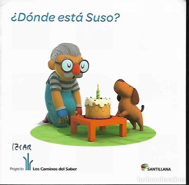 Libri di seconda mano: &iquest;Donde est&aacute; Suso? - Inmaculada D&iacute;az