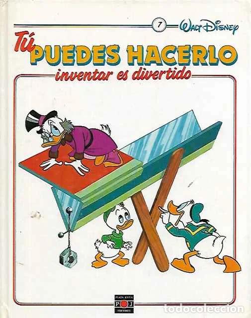 Libros: T&uacute; puedes hacerlo. Inventar es divertido tomo 7 - Walt Disney