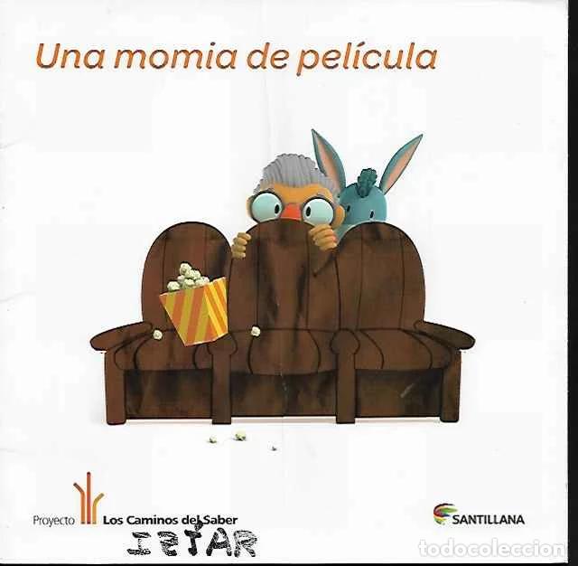 Libros: Una momia de pel&iacute;cula - Inmaculada D&iacute;az - Foto 1