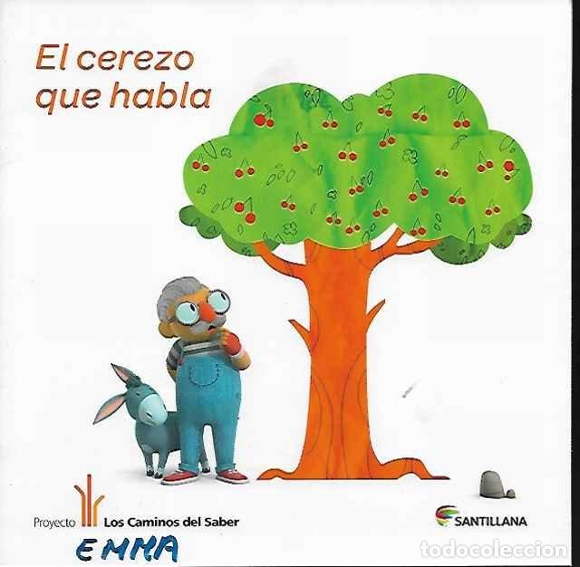 Libros: El cerezo que habla - Inmaculada D&iacute;az