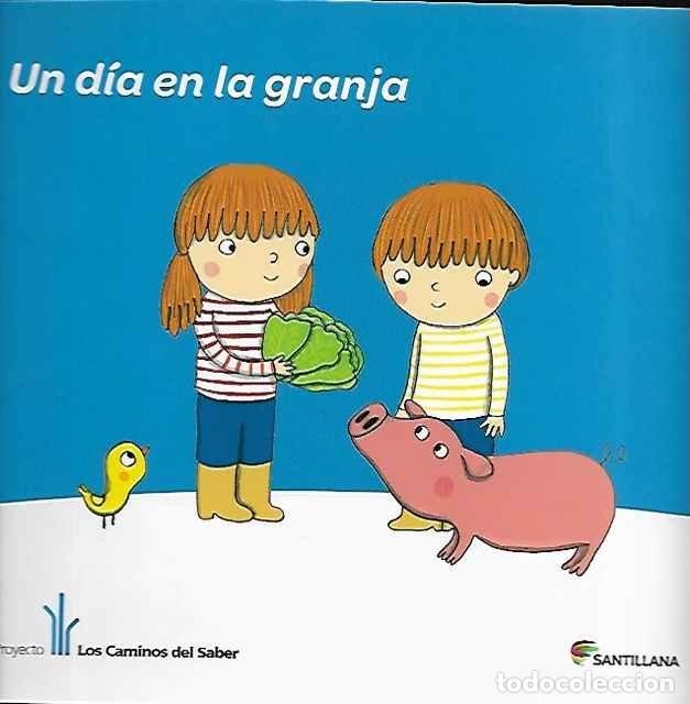 Libros: Un d&iacute;a en la granja - Pablo Schmilovich - Foto 1