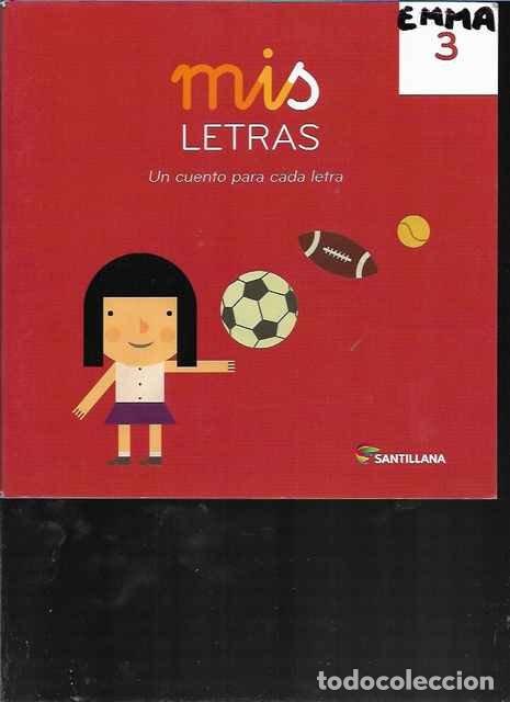 Libri di seconda mano: Mis letras. Un cuento para cada letras 3 - Raquel D&iacute;ez Real